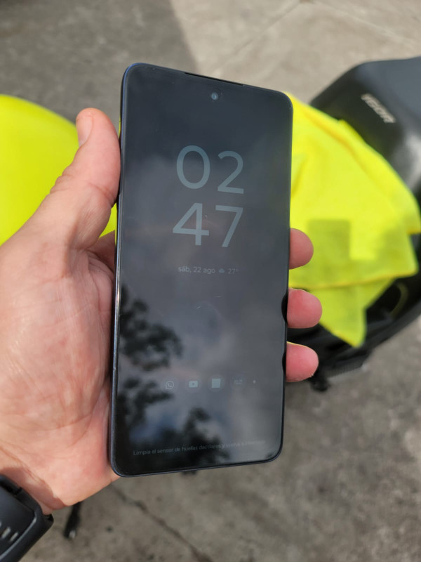 Hidrogel Transparente HD premium 3m